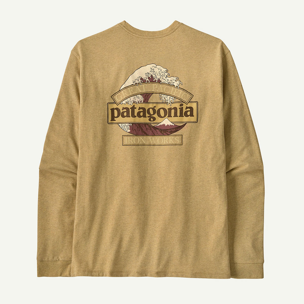 Patagonia | Men's Long-Sleeved Great Waves Responsibili-Tee��37876��