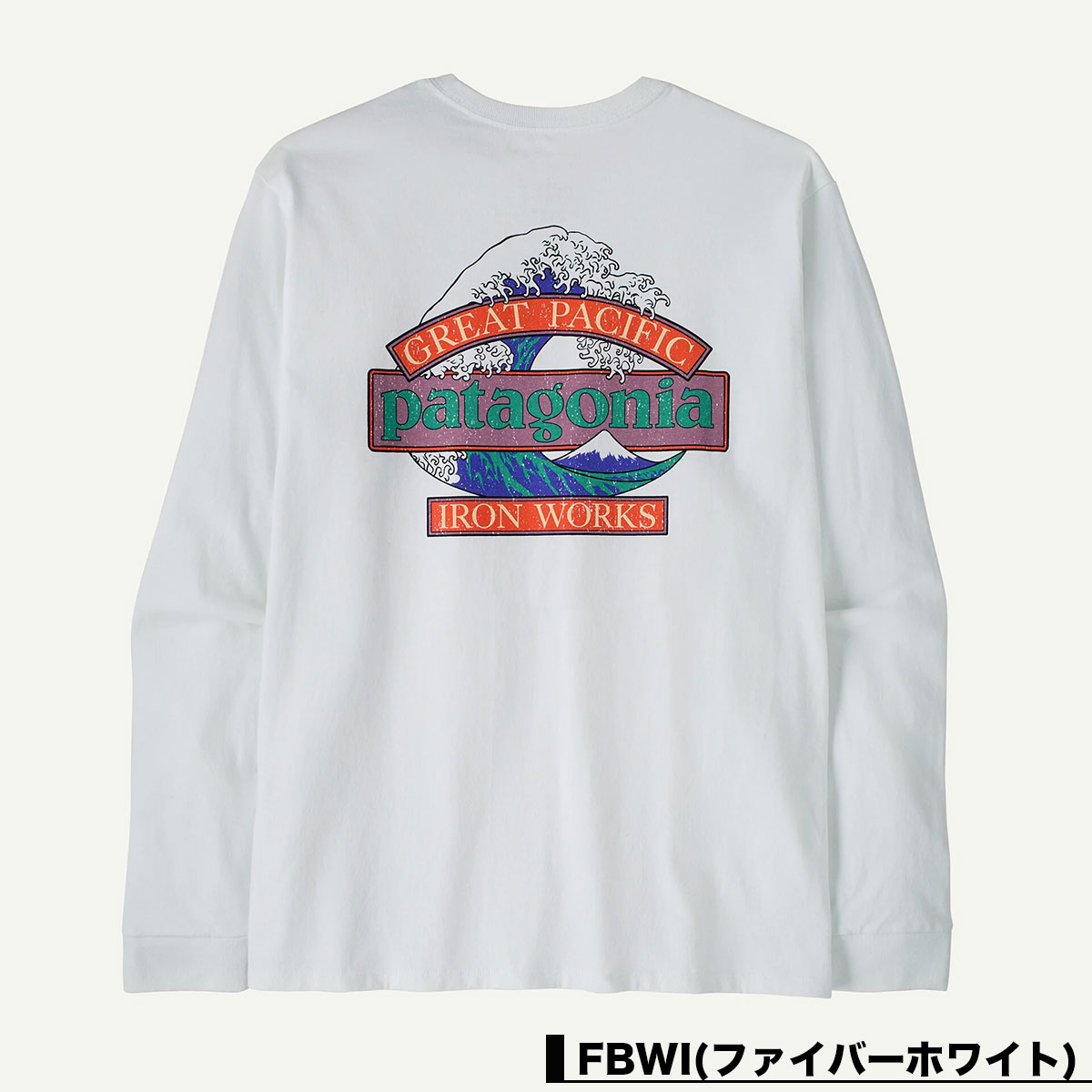 Patagonia | Men's Long-Sleeved Great Waves Responsibili-Tee��37876��