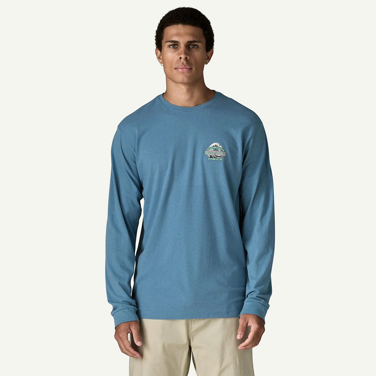 Patagonia | Men's Long-Sleeved Great Waves Responsibili-Tee��37876��