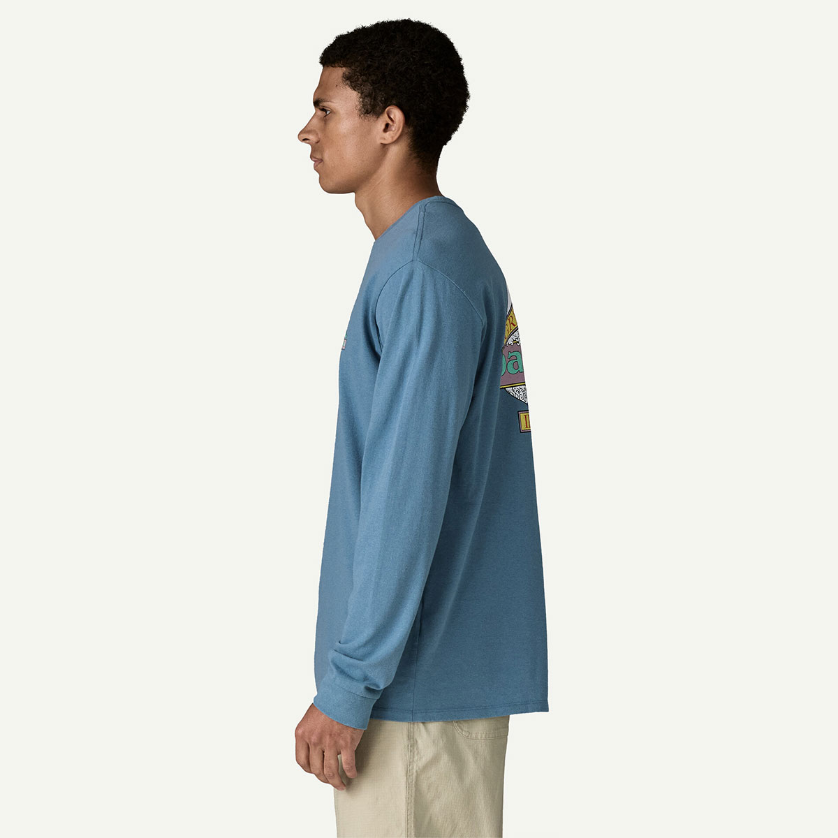 Patagonia | Men's Long-Sleeved Great Waves Responsibili-Tee��37876��