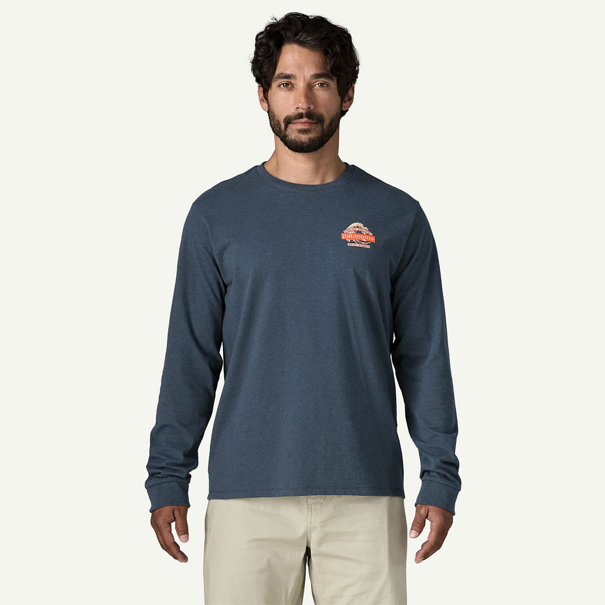 Patagonia | Men's Long-Sleeved Great Waves Responsibili-Tee��37876��