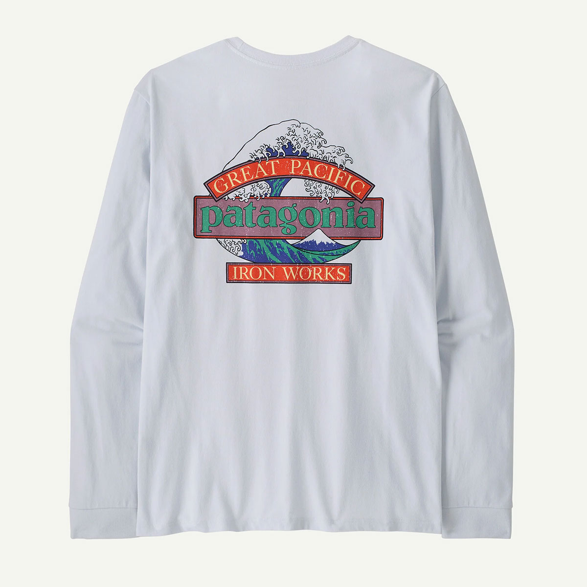 Patagonia | Men's Long-Sleeved Great Waves Responsibili-Tee��37876��
