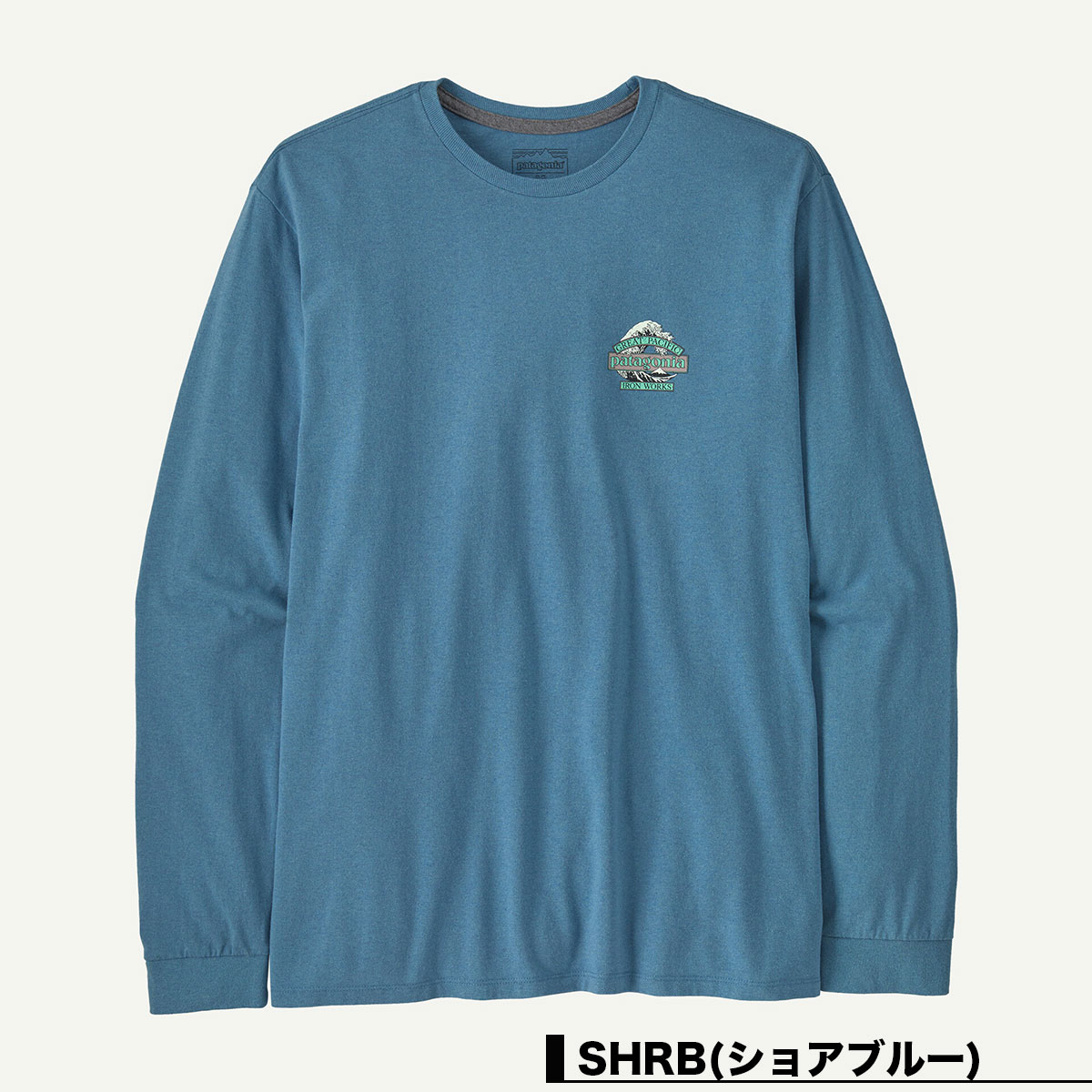 Patagonia | Men's Long-Sleeved Great Waves Responsibili-Tee��37876��
