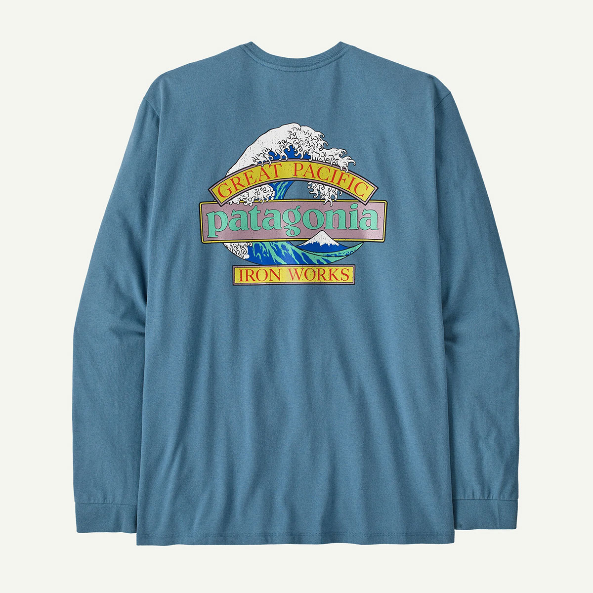 Patagonia | Men's Long-Sleeved Great Waves Responsibili-Tee��37876��