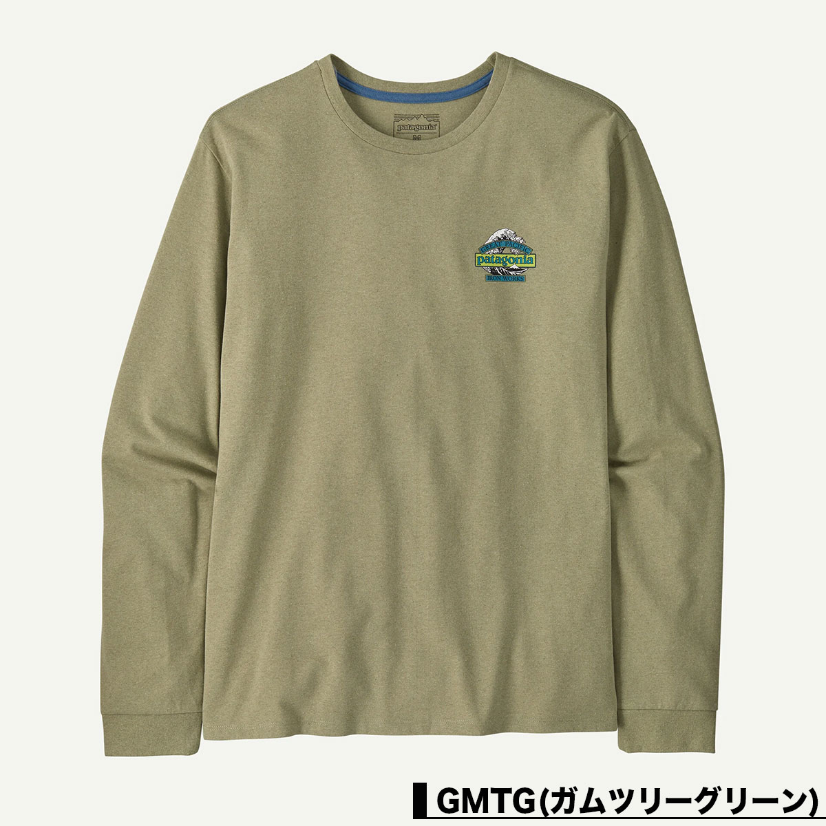 Patagonia | Men's Long-Sleeved Great Waves Responsibili-Tee��37876��