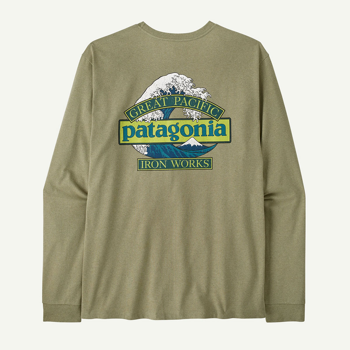 Patagonia | Men's Long-Sleeved Great Waves Responsibili-Tee��37876��