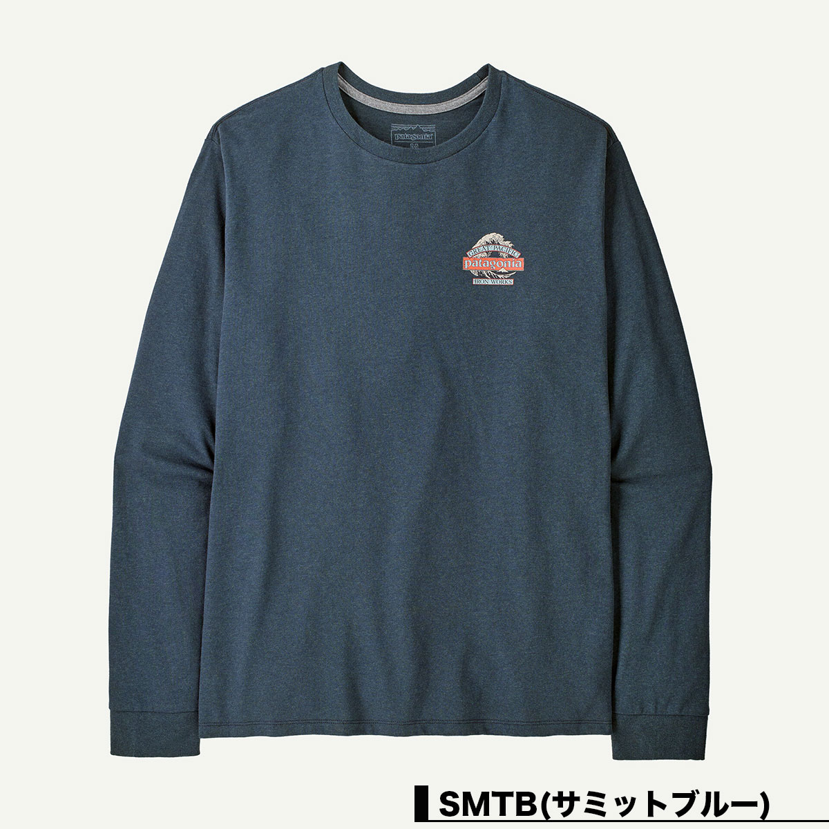 Patagonia | Men's Long-Sleeved Great Waves Responsibili-Tee��37876��