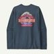 Patagonia | Men's Long-Sleeved Great Waves Responsibili-Tee��37876��