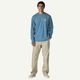 Patagonia | Men's Long-Sleeved Great Waves Responsibili-Tee��37876��