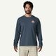 Patagonia | Men's Long-Sleeved Great Waves Responsibili-Tee��37876��