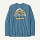Patagonia | Men's Long-Sleeved Great Waves Responsibili-Tee��37876��