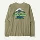 Patagonia | Men's Long-Sleeved Great Waves Responsibili-Tee��37876��