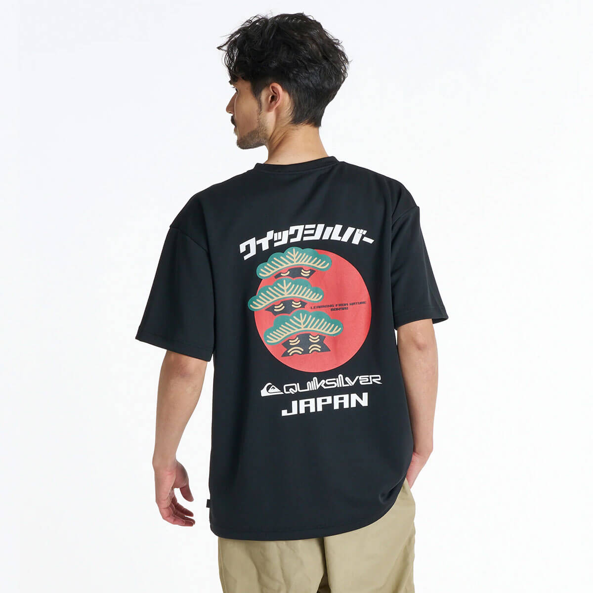 QUIKSILVER | JAPAN REGIONAL QS BONSAI ST JAPAN LIMITED EDITION��QST264005��