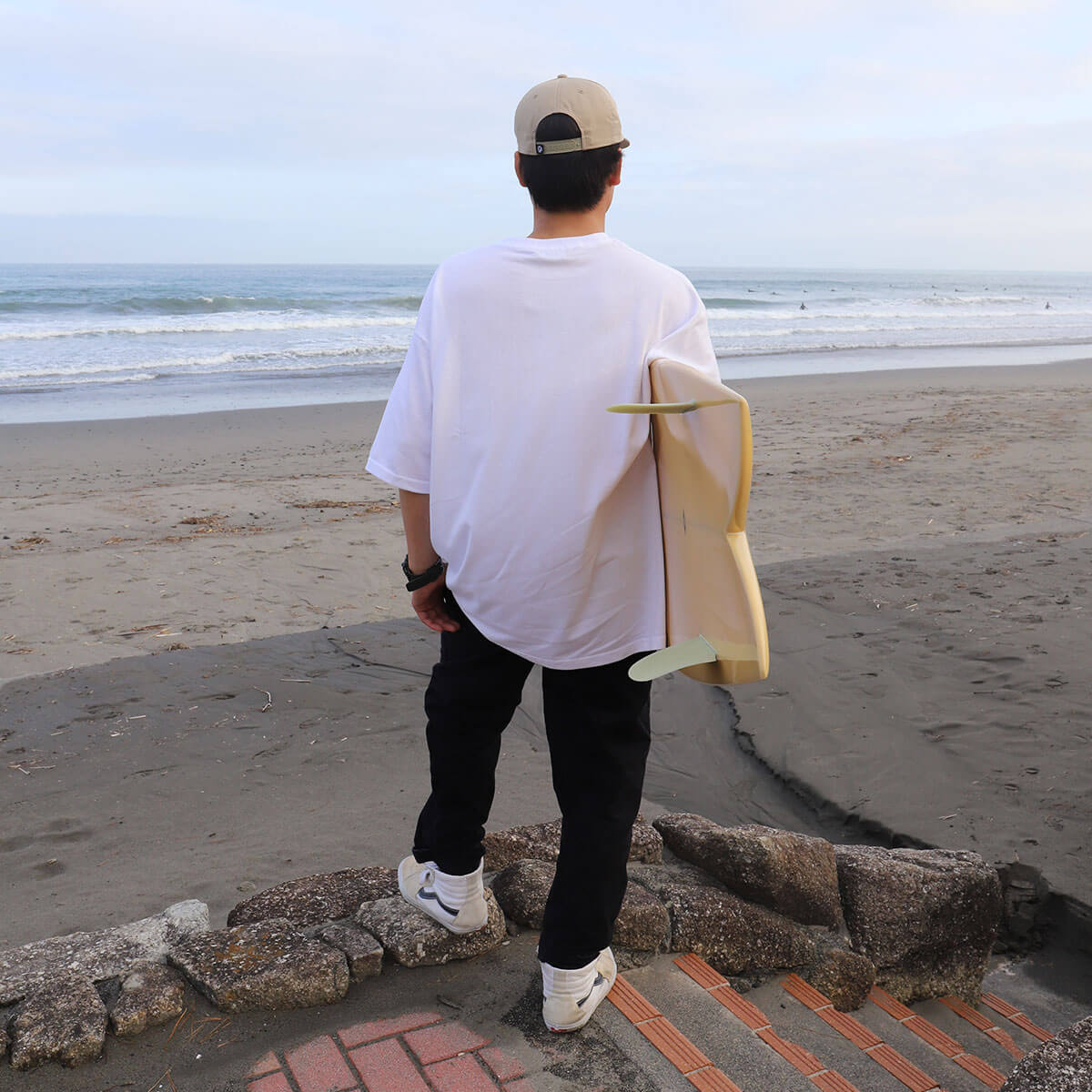 IPD x JACK OCEAN SPORTS 륵եåץܥ꡼ ȾµT  ǥ Ų  M L ȥåץ åȥ ƥ  ͵ ե ֥ ԡǥ | LOCAL SURF SHOP EXCLUSIVE TEE SHIRTIPDSS-9J0