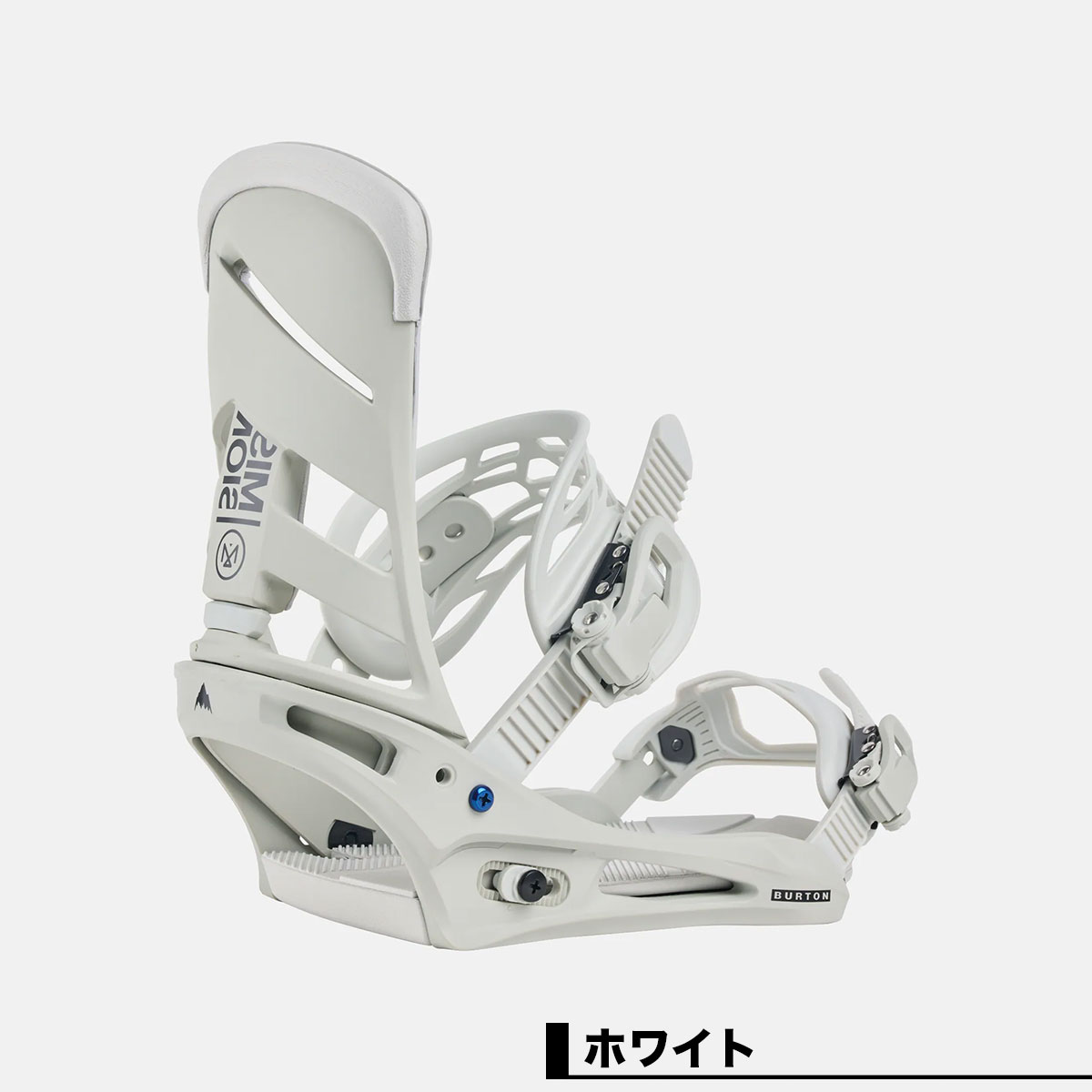 �ڥ��Ρ��������BURTON �С��ȥ� �ӥ�ǥ��� ���Ρ��ܡ��� �Х���ǥ��� ��� M ��3�� MISSION �ߥå���� Re:Flex ���Υܡ� �͵��֥��� �����W26JP-105461��