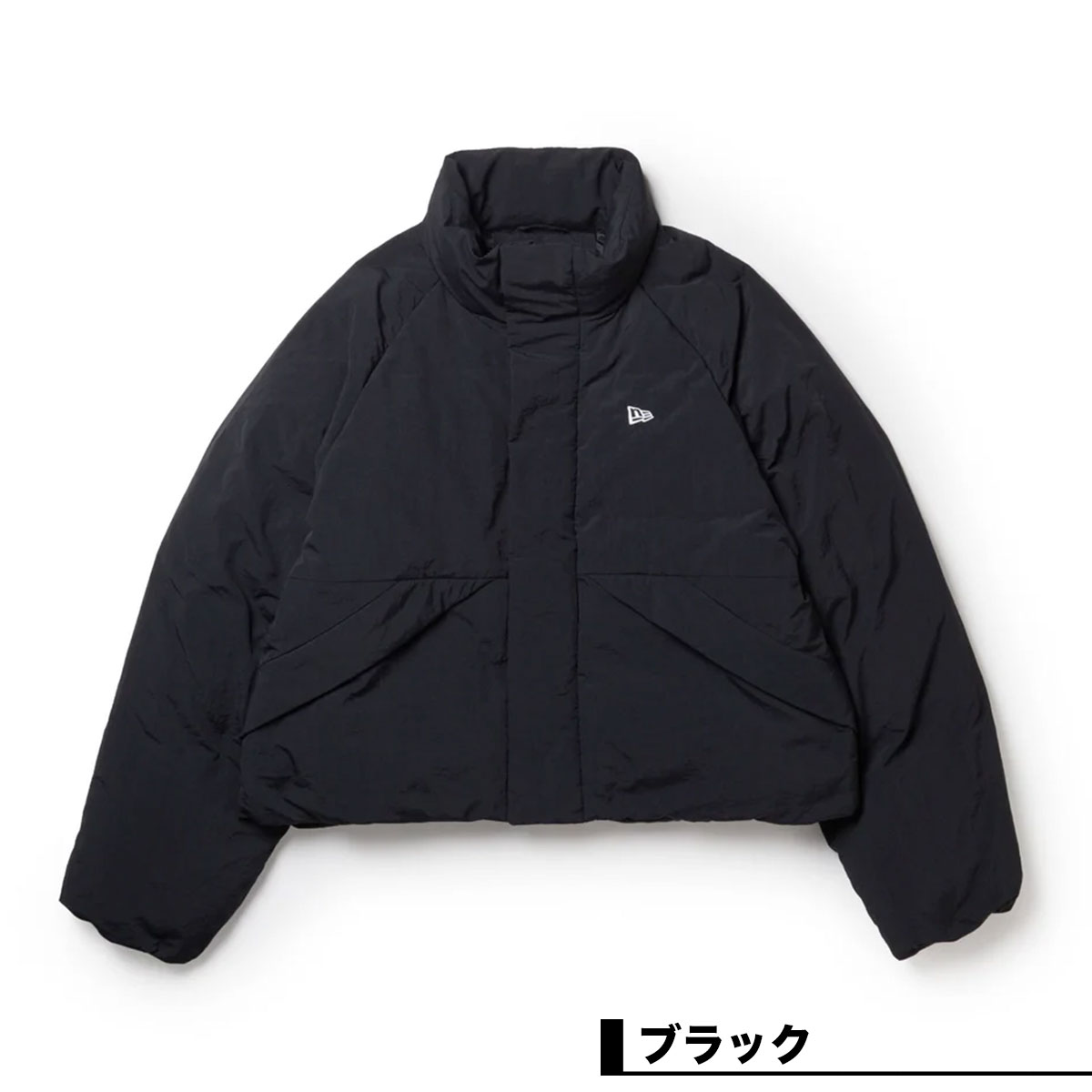 �˥塼���� ��ǥ����� �����󥸥㥱�å� ���硼�Ⱦ� ���� ����ץ� �֥�å� M �͵��֥��� NEW ERA  newera | Women��s  DOWN JACKET��14703378��