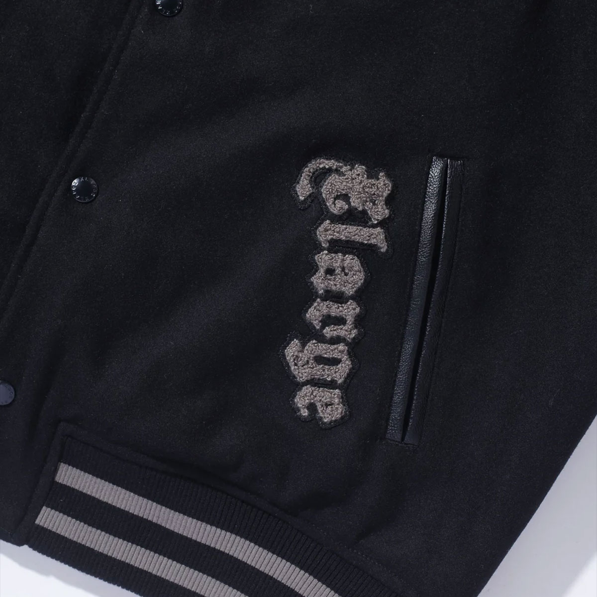 �������ȥ�顼�� ��� �С����ƥ����㥱�å� ��������  ���� �� �� �ɽ� �֥�å� L ���ȥ꡼�� �͵��֥��� XLARGE ���� 2025 ���� | VARSITY JACKET��101254021004��