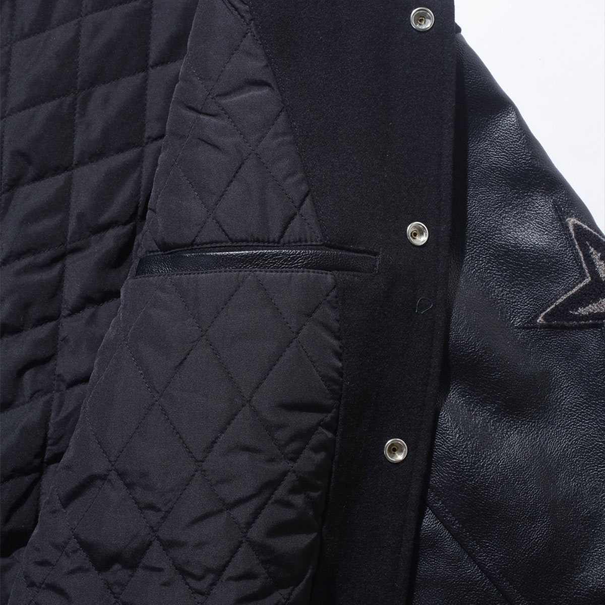 �������ȥ�顼�� ��� �С����ƥ����㥱�å� ��������  ���� �� �� �ɽ� �֥�å� L ���ȥ꡼�� �͵��֥��� XLARGE ���� 2025 ���� | VARSITY JACKET��101254021004��