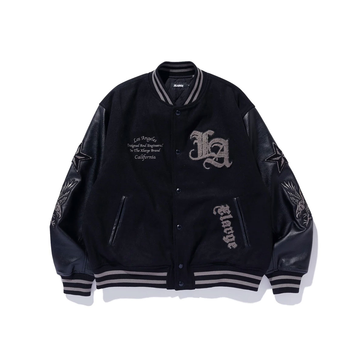 �������ȥ�顼�� ��� �С����ƥ����㥱�å� ��������  ���� �� �� �ɽ� �֥�å� L ���ȥ꡼�� �͵��֥��� XLARGE ���� 2025 ���� | VARSITY JACKET��101254021004��