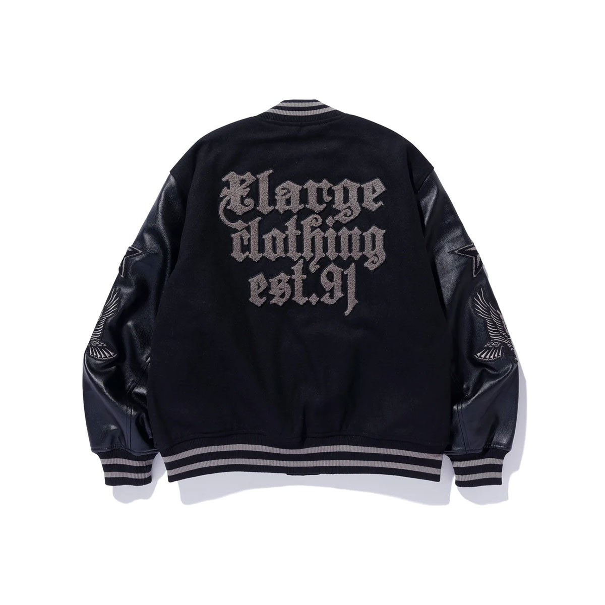 �������ȥ�顼�� ��� �С����ƥ����㥱�å� ��������  ���� �� �� �ɽ� �֥�å� L ���ȥ꡼�� �͵��֥��� XLARGE ���� 2025 ���� | VARSITY JACKET��101254021004��