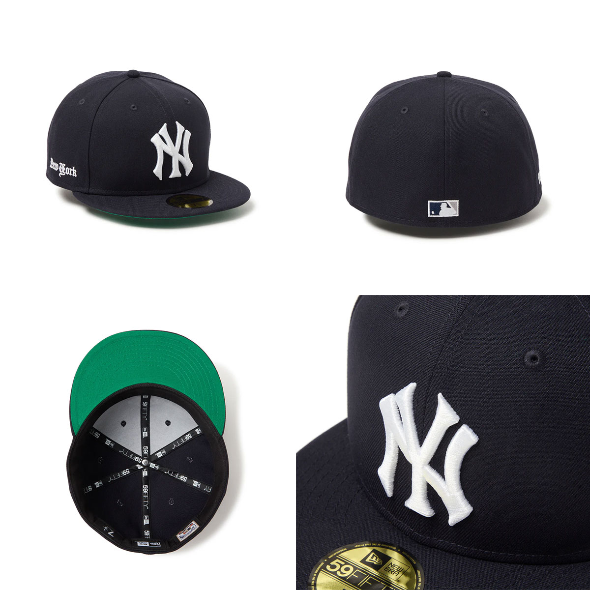 �˥塼���� ����å� ��� ˹�� MLB ��󥭡��� / �ɥ��㡼�� ��2�� 7 1/2 7 3/8 �͵��֥��� NEW ERA  newera | 59FIFTY MLB Old English��1466815��