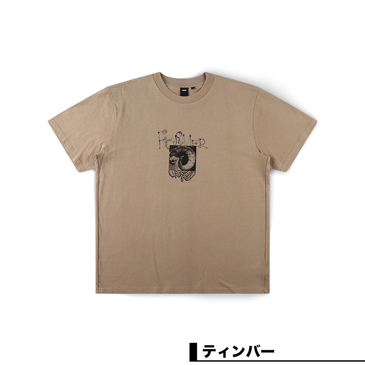 �ڥ��ޡ�������� FORMER | VERTEX T-SHIRT��FTE-26108��