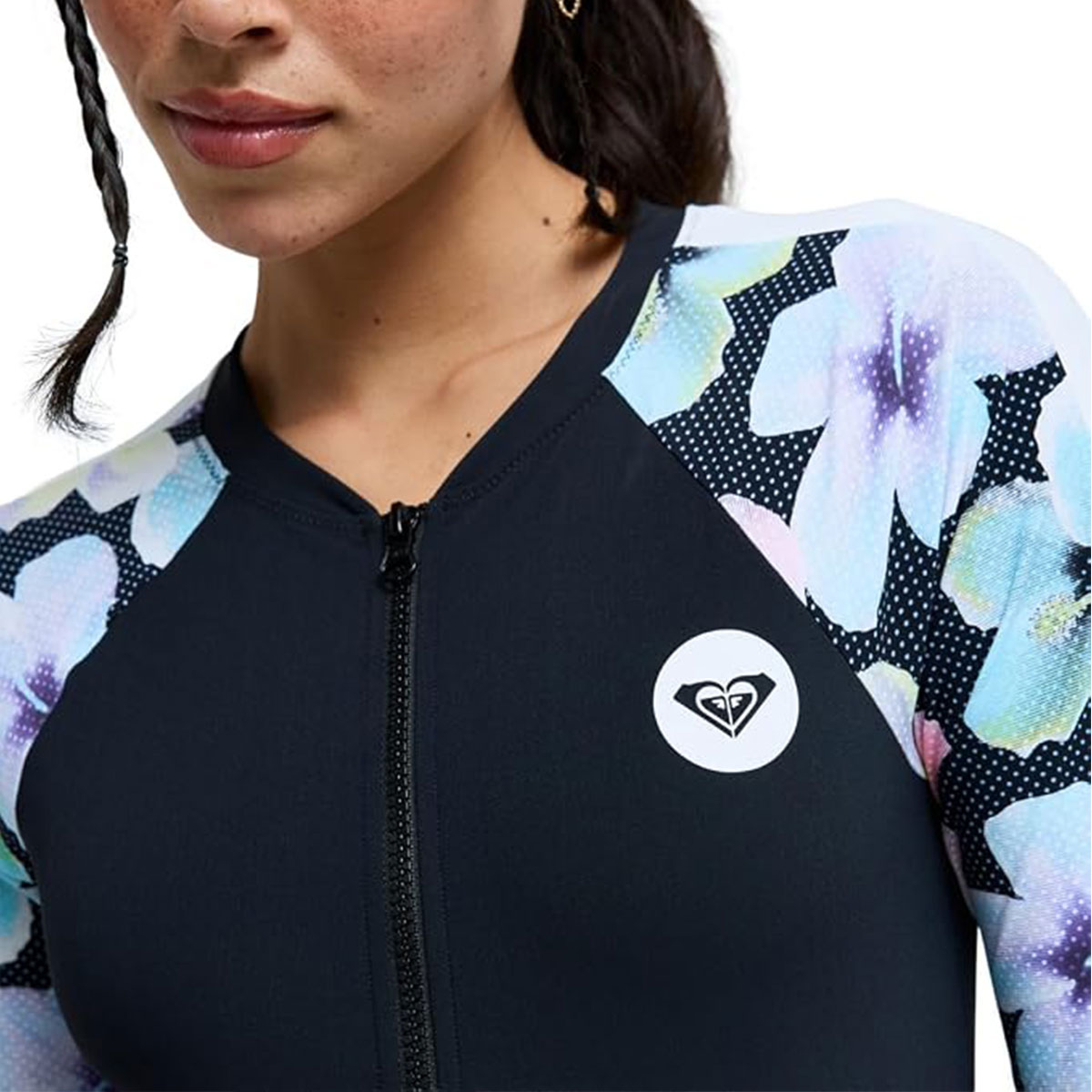 ��30%OFF SALE�� ROXY  | FITNESS ROXY ACTIVE LS ONESIE PT��ERJWR03927��