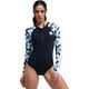 ��30%OFF SALE�� ROXY  | FITNESS ROXY ACTIVE LS ONESIE PT��ERJWR03927��