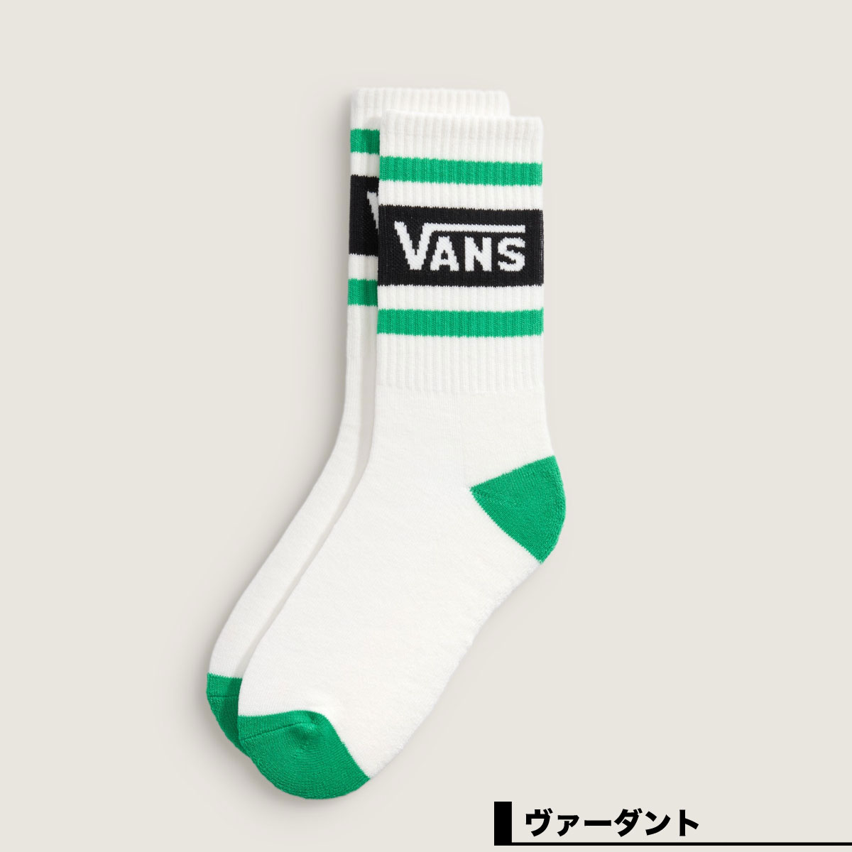 VANS | DROP V CREW SOCKS��VN000QBEFLX��
