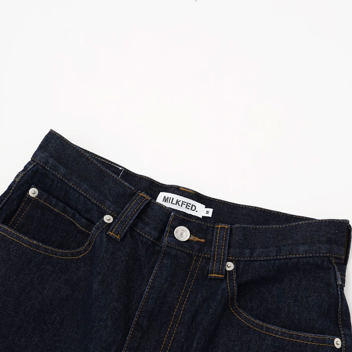MILKFED. | STRAIGHT DENIM PANTS��103262031004��