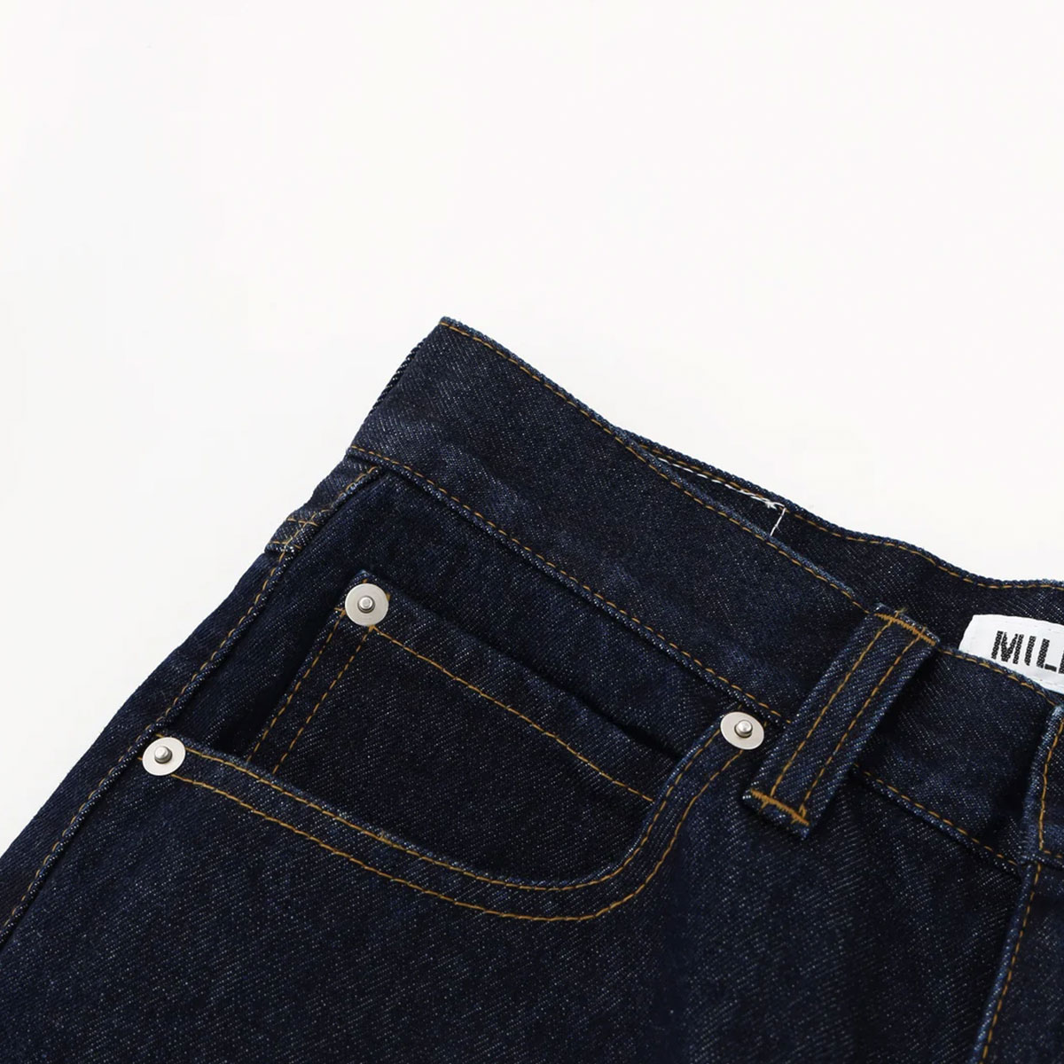 MILKFED. | STRAIGHT DENIM PANTS��103262031004��