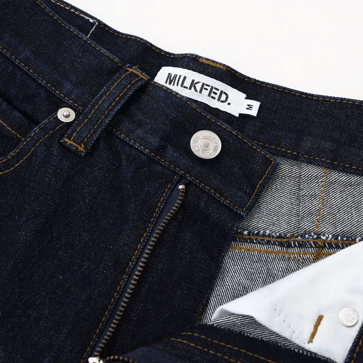 MILKFED. | STRAIGHT DENIM PANTS��103262031004��