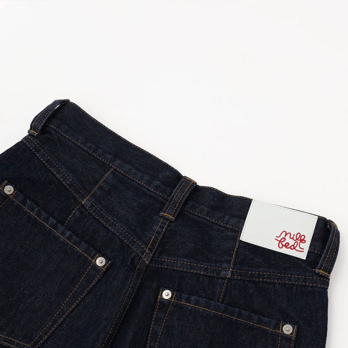 MILKFED. | STRAIGHT DENIM PANTS��103262031004��