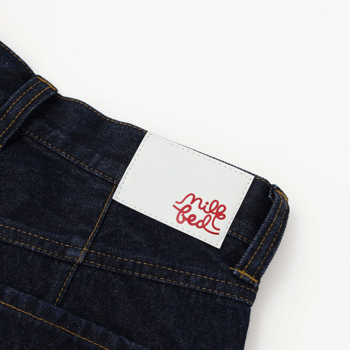 MILKFED. | STRAIGHT DENIM PANTS��103262031004��