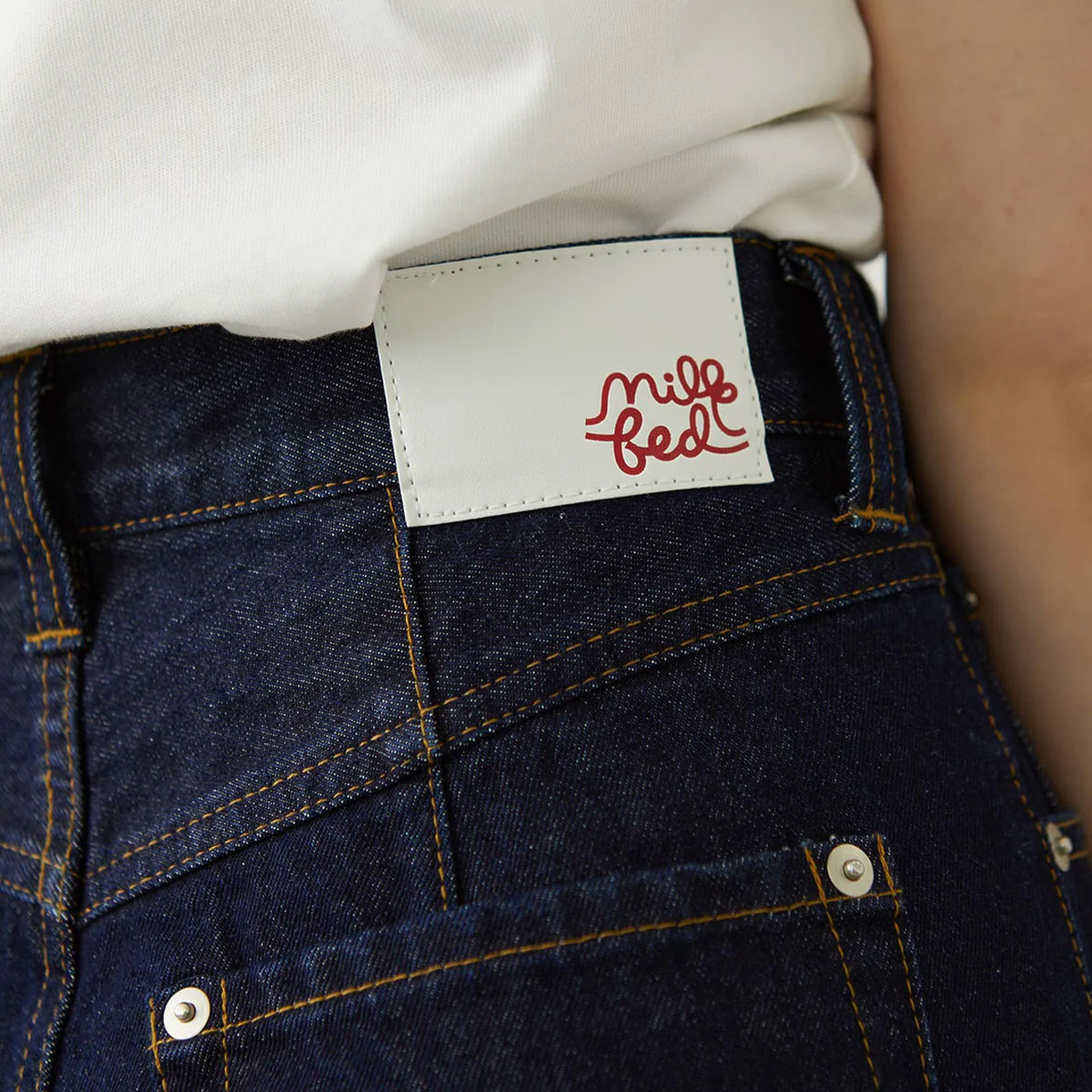 MILKFED. | STRAIGHT DENIM PANTS��103262031004��