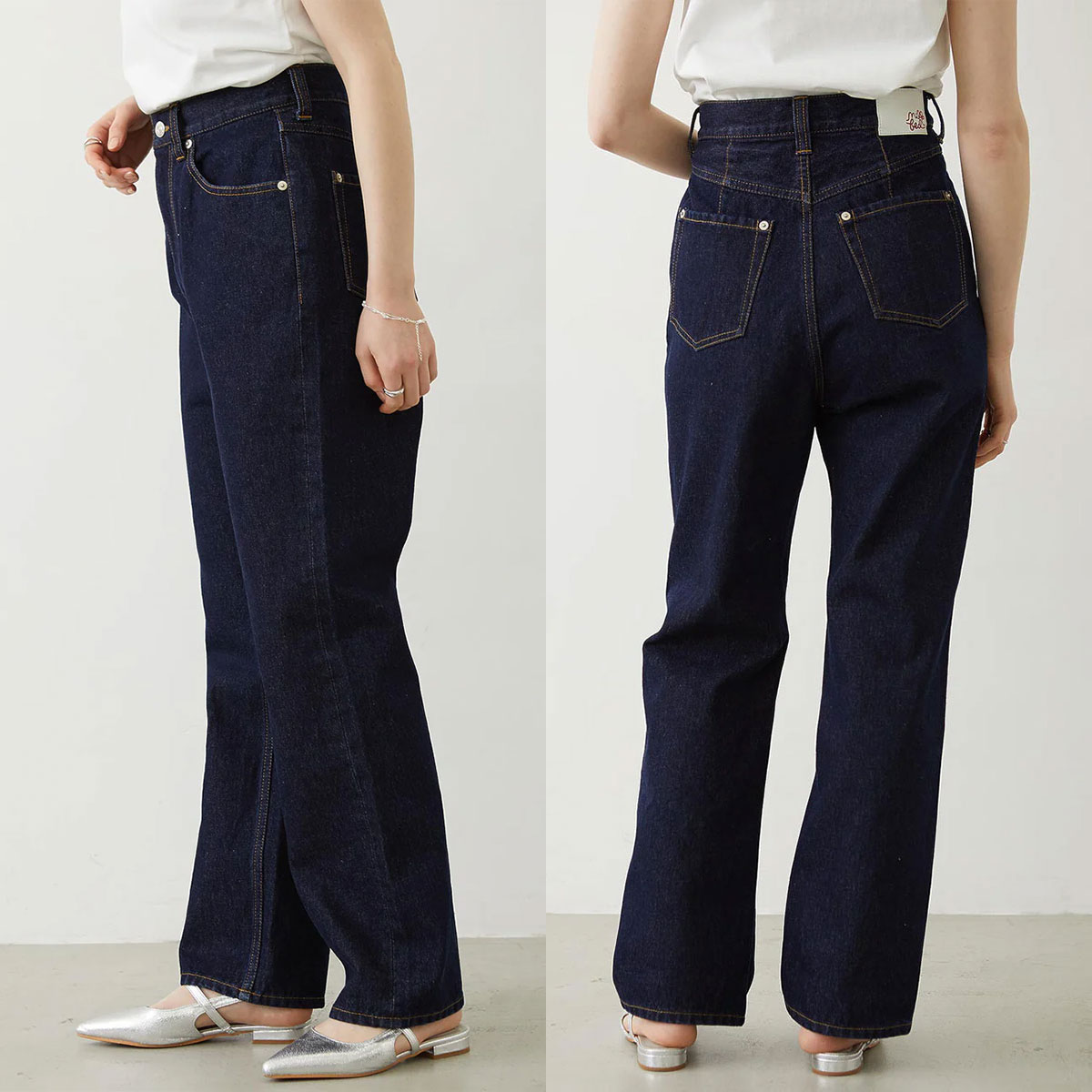 MILKFED. | STRAIGHT DENIM PANTS��103262031004��