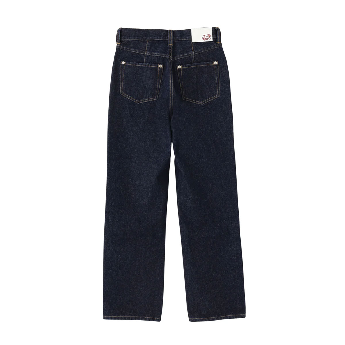 MILKFED. | STRAIGHT DENIM PANTS��103262031004��