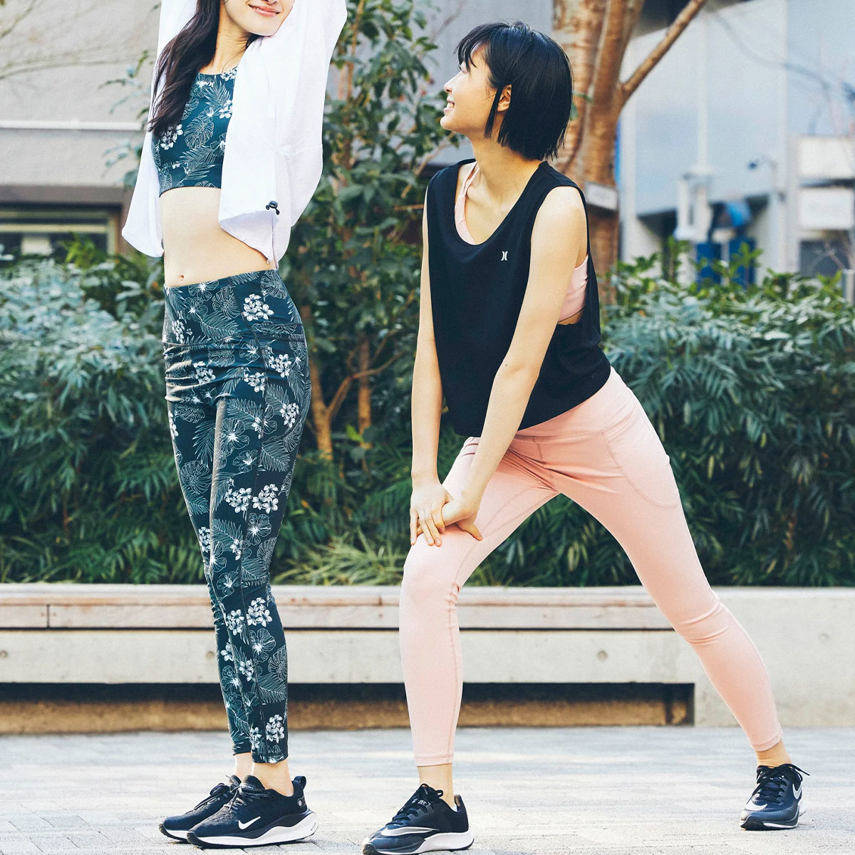 Hurley |  PHANTOM HIGH WAIST LEGGINGS��WALG251036��