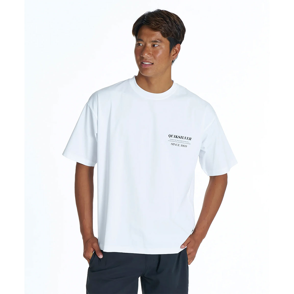 QUIKSILVER | RED SHOOTING SS��QLY262007��