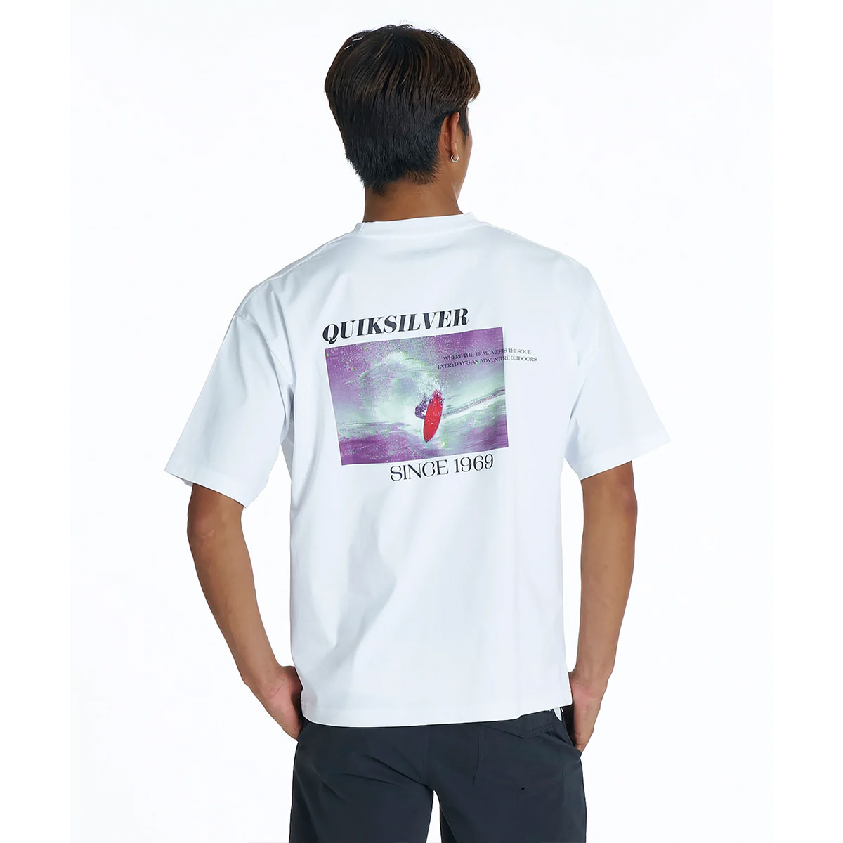 QUIKSILVER | RED SHOOTING SS��QLY262007��