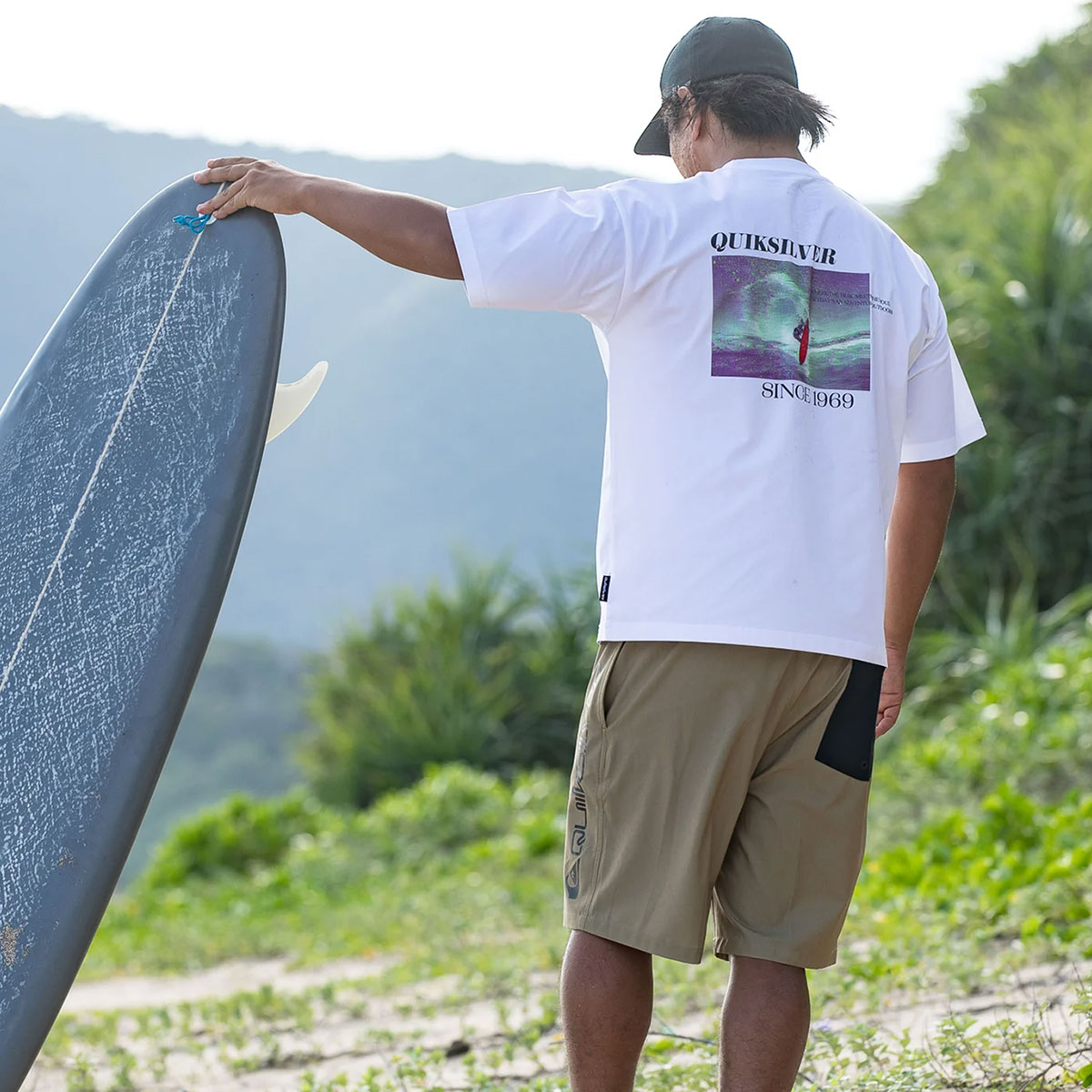 QUIKSILVER | RED SHOOTING SS��QLY262007��