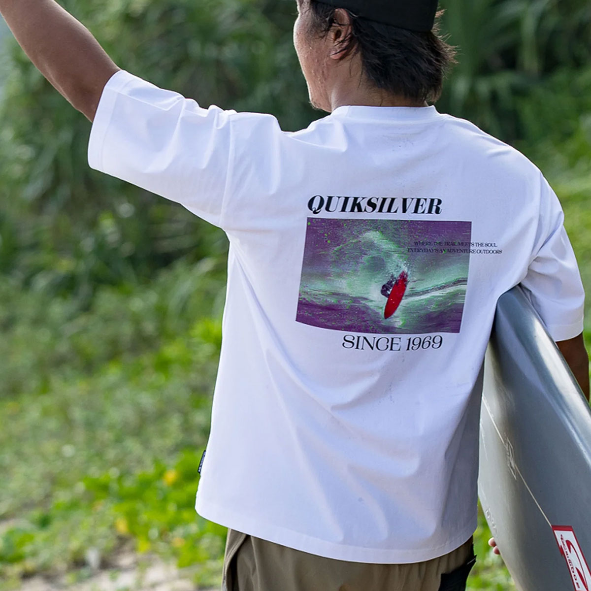 QUIKSILVER | RED SHOOTING SS��QLY262007��
