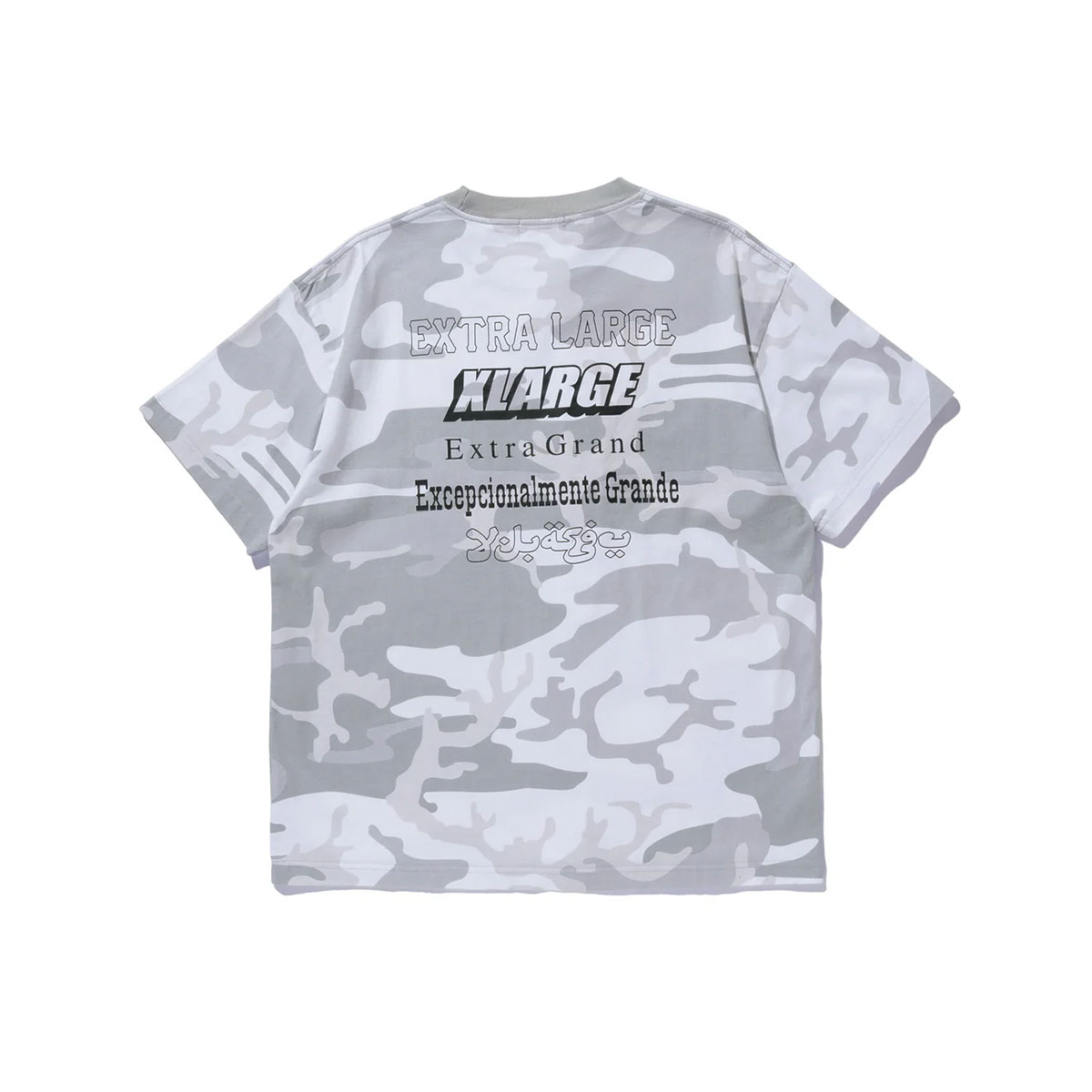 XLARGE  | MULTI LOGO CAMO S/S TEE��101262011030��