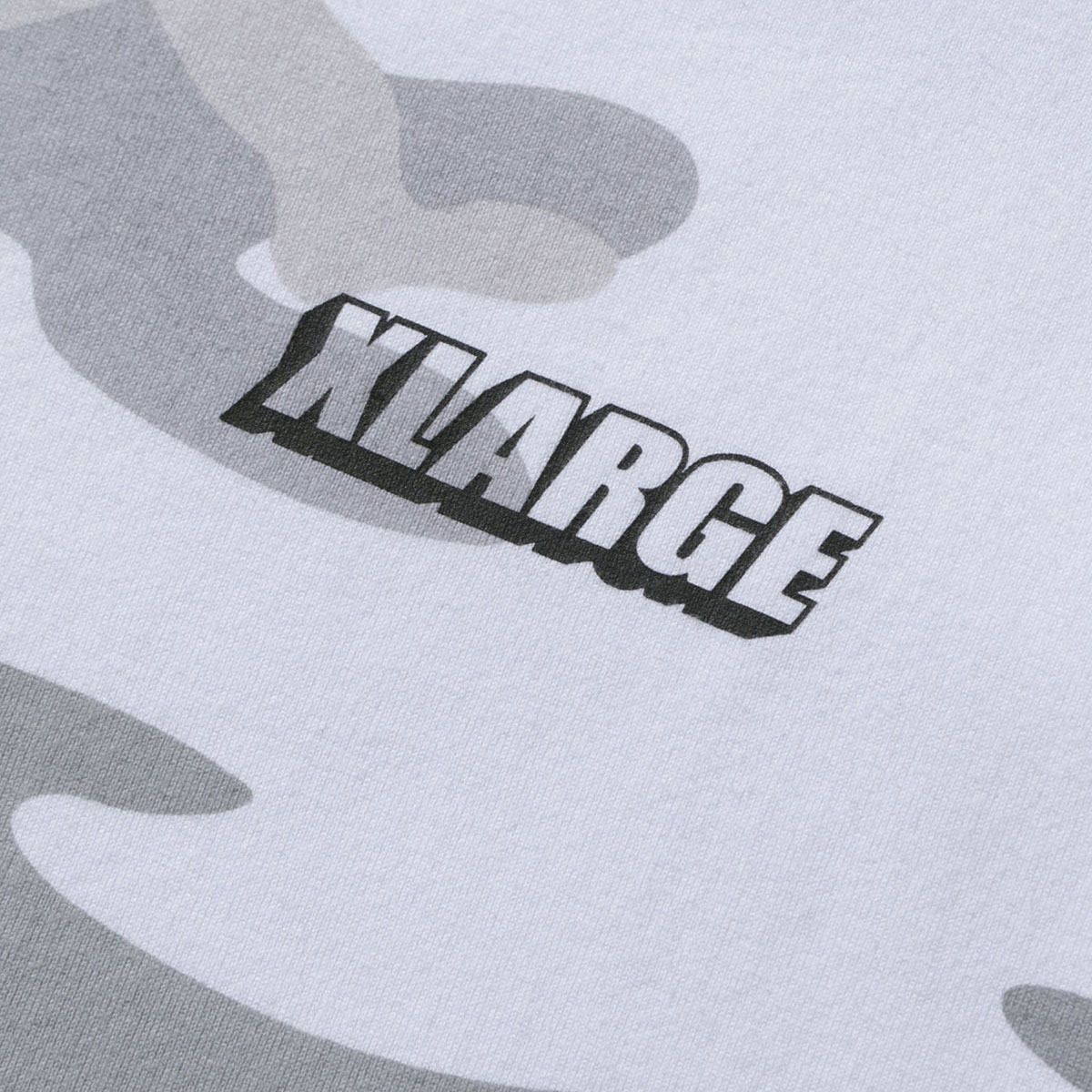 XLARGE  | MULTI LOGO CAMO S/S TEE��101262011030��