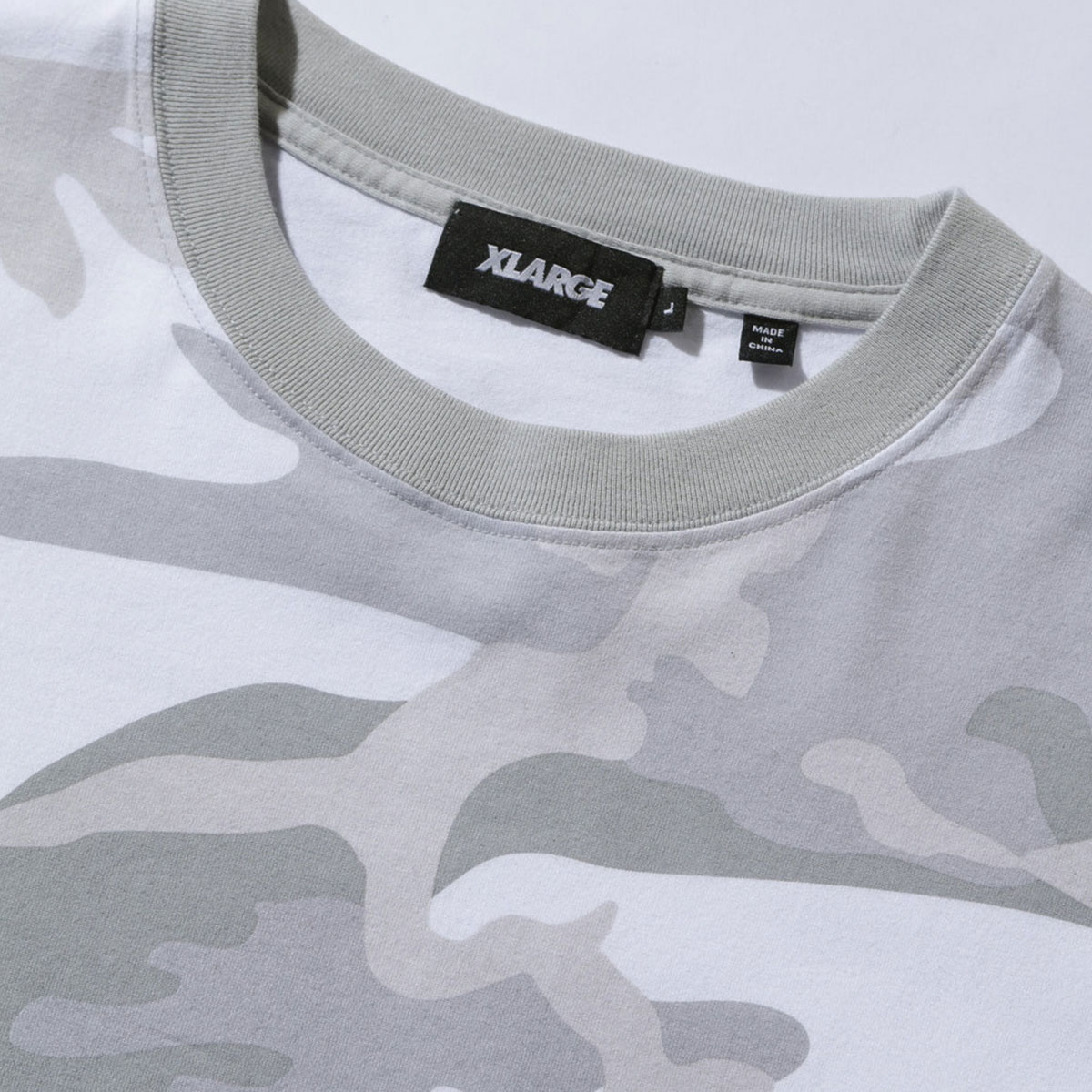 XLARGE  | MULTI LOGO CAMO S/S TEE��101262011030��
