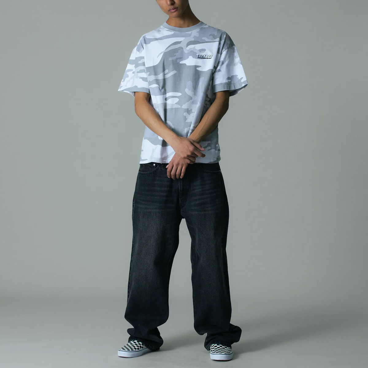 XLARGE  | MULTI LOGO CAMO S/S TEE��101262011030��