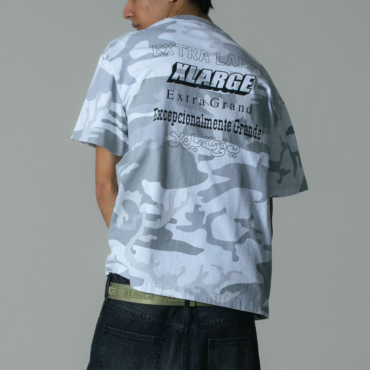 XLARGE  | MULTI LOGO CAMO S/S TEE��101262011030��