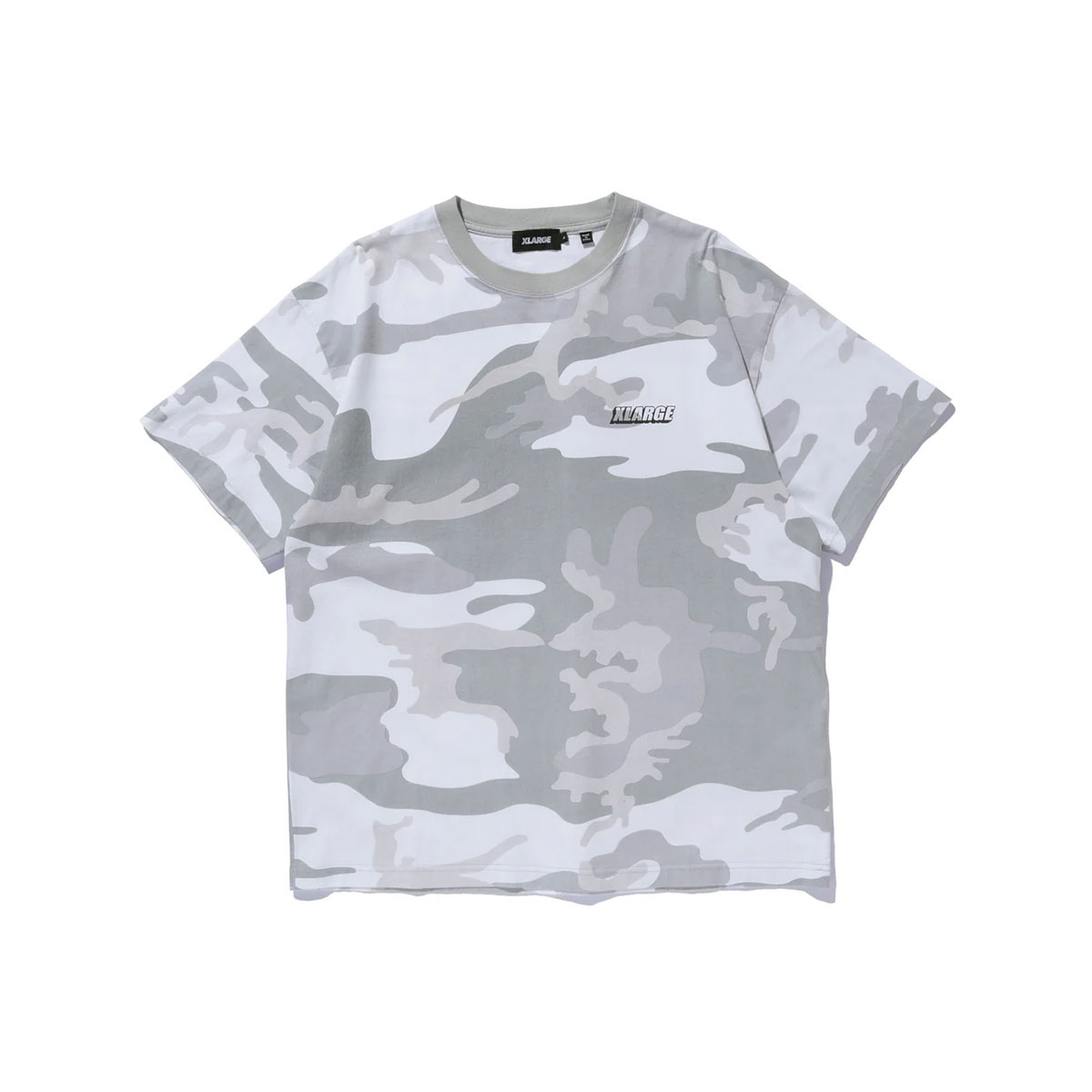 XLARGE  | MULTI LOGO CAMO S/S TEE��101262011030��