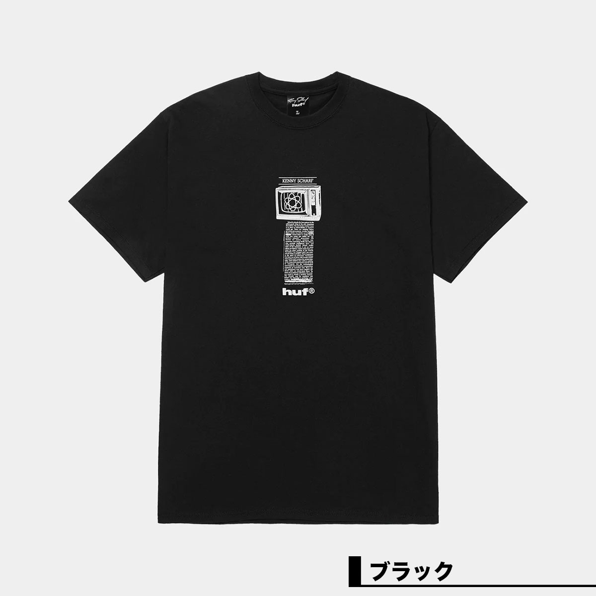 HUF  | KENNY SCHARF PHILOSOPHY TEE��TS02864��