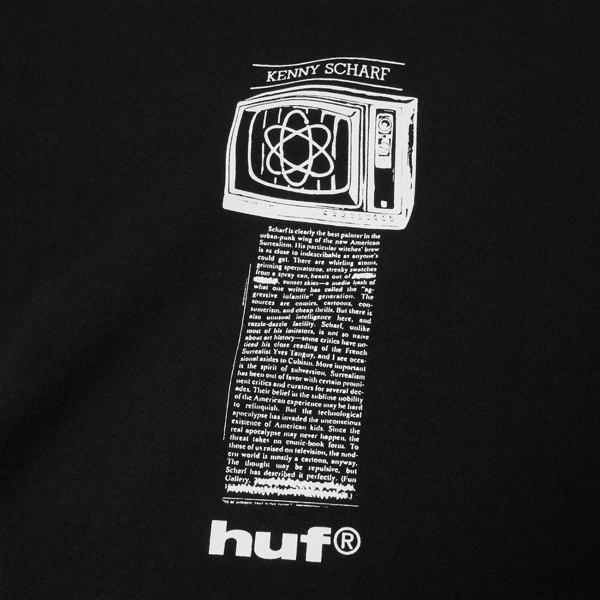 HUF  | KENNY SCHARF PHILOSOPHY TEE��TS02864��